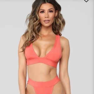 Coral Bikini